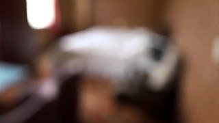 Emo teen on solo webcam masturbation