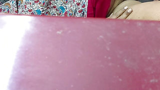 Aunty hairpussy fucked house owner