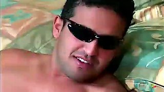 Beautiful and hot brunette with a big tail moaning and cumming, giving her pussy and very tasty spit for two: Porn