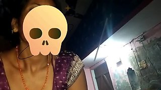 Desi Village Bhabhi Hardcore Fucking With Boyfriend - Rough Sex & Blowjob Lessons