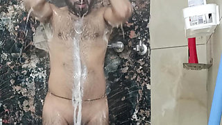 Indian police officer uncle get sucked