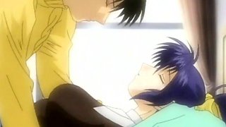 Anime babe gets plowed