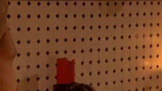 Haley Paige gets fucked in the bathroom to celebrate anniversary