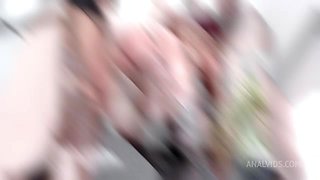 Monster of TAP, Julia Maze 5on1, Fisting, DAP, DP, TAP, Gapes