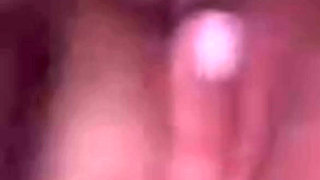 College student showed boobs and tight pussy to boyfriend and masturbation of a young amateur babe on video call