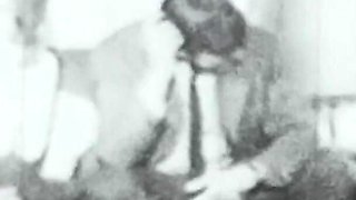 Vintage porn retro erotic theatre - friendly couple