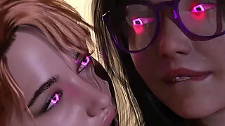 Red GF & a Nerd Swap Cum -the Spellbook Pure Route #22 Animated Porn Gameplay