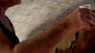 Gigi tested by pussy whipping