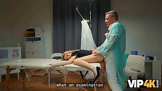 Vip4k. doctor touched my hooters and cured my cunny