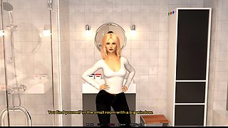 Summer crush gets rocked by a massive cock in her ass