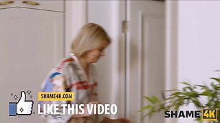 Shame4k. russian mature opens vagina after friend's sonny finds her hot pics