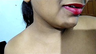 Indian Girl Showing Big Boobs During Cam Show