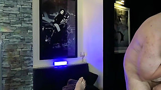 POV Busty Belle and Booty Crystal - Swinging Brunettes