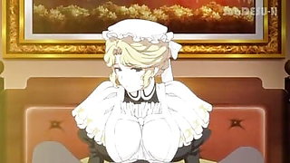 Victorian maid animated movie