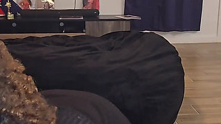 Super Bowl Suck-off - Lyric Sky Drains Dreads Way’s BBC at Halftime