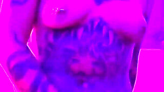 Deepthroat and Squirting Using My Monster Dildo