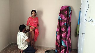 Best Friend Cums Inside Busty Indian Village Pussy