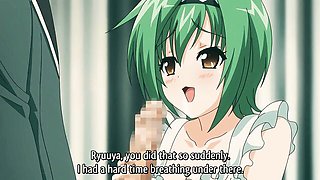 Sensuous angel at doggystyle action