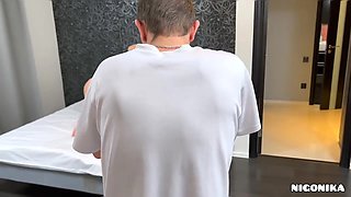 Horny slutty girls lesbian adult soul-stirring clip