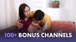 She Wants To Cum, I Want A Taste Of Her Big Tits And Gianormous Ass - Freeuse Porn - Mellanie Monroe, Hailey Rose And Peter Green