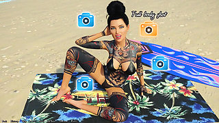 Being a Dik Interlude Part 279 Hot Pics on the Beach by Loveskysan69