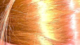 Redhead SSBBW Julie Unleashes Intense POV Blowjob on Mike