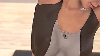 Office Perks: Yoga Class with Sexy Teacher - Episode 9