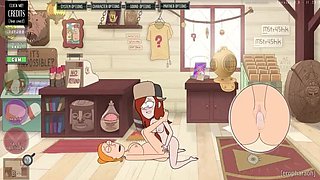 Pregnant Summer Orgy - Rick and Morty Hentai with Wendy & Beth - Futa Fun
