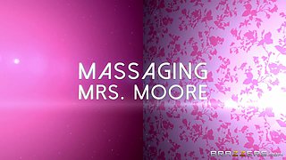 Massaging Mrs. Moore With Danny D, Rebecca More - Brazzers