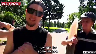 Watch LETSDOEIT - Hottest Pickups Of The Year Drilled Hard In The Bus - Compilation - Bumsbus, Doggy, Public Porn