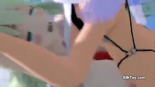 anime 3d animated big tist pool sex