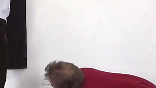 Natasa Slap and Kick the Slave's Face!