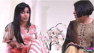 Aaliyah Schools Step Mom Sahara On Sex Toys - Sahara Knite And Aaliyah Yasin