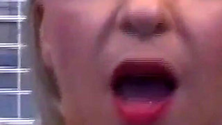 The Perfect Ass of This Slutty Blonde to Break