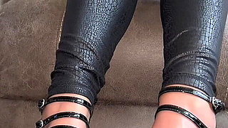 Caged, Controlled, Humiliated by Ivys Feet