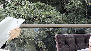 My Boss Asks Me to Fuck Her if I Don't Shave at Work