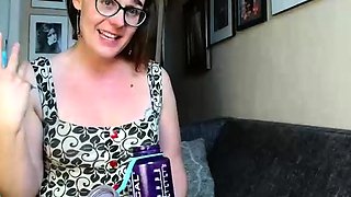 Close up teen foot worship
