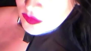 He Come on My Big Natural Tits