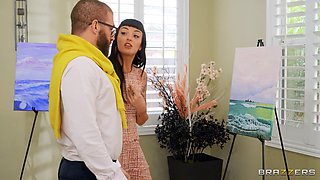 Art For Tits' Sake With Xander Corvus, Codi Vore - Brazzers