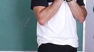 Teacher Nikki Capone Fucks Student to Keep Her Little Secret