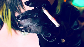 This Siren Wants You To Smoke With Her - Tina Snua Loves Smoking For Men!