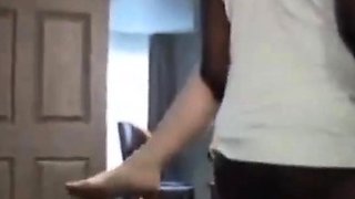 Homemade Interracial Cuckold Creampie with Amateur Girl