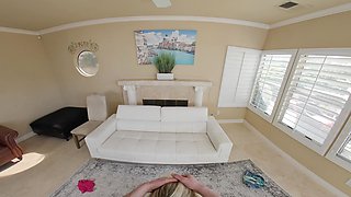 Lethalhardcorevr You Can't Resist Your Stepdaughter's Petite College Friend Kelsey Kane