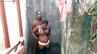 Creampie africain