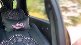 Small Tits Women Fucked Herself With Dildo In Car