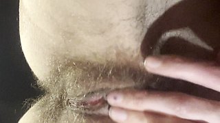 Teacher Masturbates Her Hairy Wet Pussy During Break