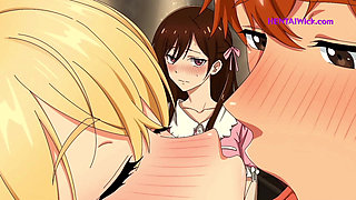 Stepsis's First Threesome Turns Into an Unforgettable Addiction (Cartoon Family Sex)