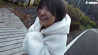 A Daring Beauty Embraces Open Air and Leaves a Warm Trace Where Passion Overflows 1st Half - B