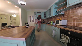 Blowjob Morning by Neko Kimiko on High Hills for Old Professor