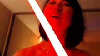 Amateur Asian Webcam Strip Masturbation